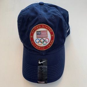 Nike U.S. Olympic Team baseball cap hat